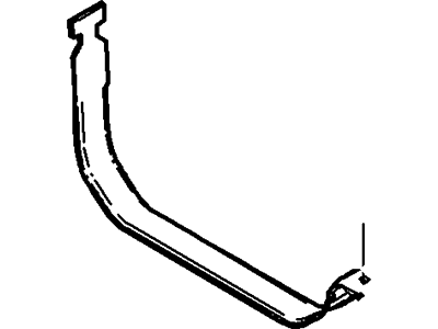Ford Expedition Fuel Tank Strap - 5L1Z-9054-BB
