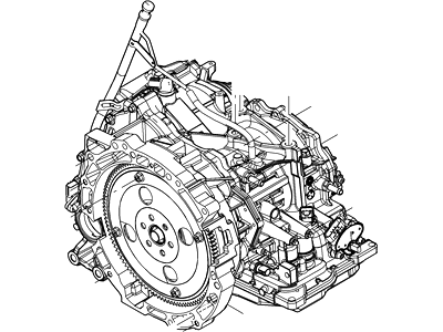 Lincoln MKZ Transmission Assembly - 7E5Z-7000-BRM