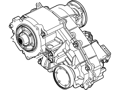 Ford 6L5Z-7A195-AD Transmission Case Assembly