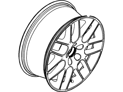 Ford CR3Z-1007-A Wheel Assembly