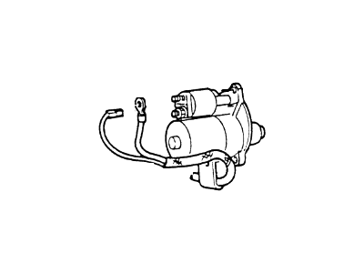 Ford XL2Z-14300-HA Cable Assembly