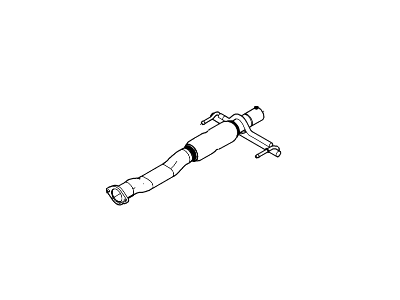 2008 Ford Edge Exhaust Pipe - 8T4Z-5G203-A