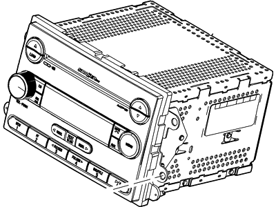 Ford 7R3Z-18806-GA Kit - Radio Receiver