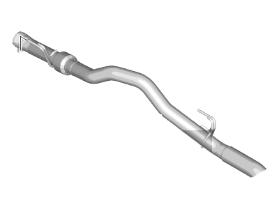 Ford CK4Z-5202-L Rear Exhaust Pipe