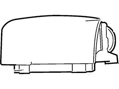 Lincoln Town Car Air Bag - 1W1Z-54044A74-AAC