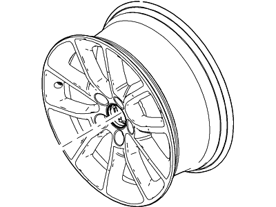Ford Flex Spare Wheel - DA8Z-1007-C