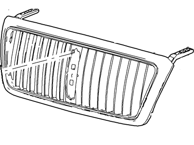 2005 Ford F-150 Grille - 4L3Z-8200-CACP