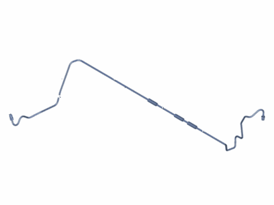 2018 Ford Escape Brake Line - F1FZ-2263-C