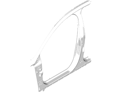 Ford DS7Z-54211A11-A Frame - Door