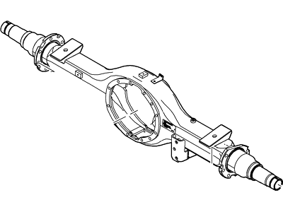 Ford EU9Z-4010-A Housing - Rear Axle