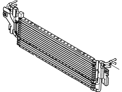 Mercury Power Steering Cooler - 5W1Z-3F749-A