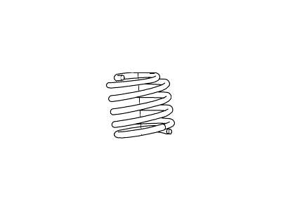 2013 Ford Mustang Coil Springs - DR3Z-5310-A