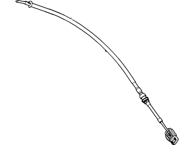 2012 Ford F53 Stripped Chassis Shift Cable - 6U9Z-7E395-B