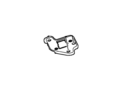 Ford Crown Victoria Control Arm - 3W7Z-3078-AA