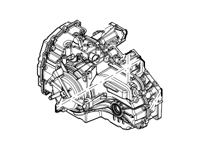 2012 Ford Escape Transmission Assembly - BL8Z-7000-F