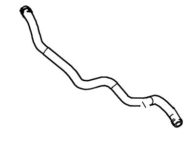2007 Ford Fusion Cooling Hose - 7H6Z-18472-A
