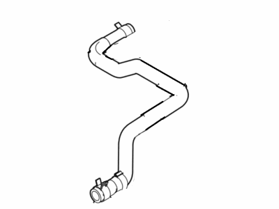 Ford 8M6Z-18472-A Hose - Heater Water