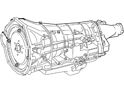 Ford XL1Z-7000-DBRM Automatic Transmission Assembly