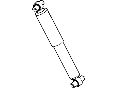 Lincoln Zephyr Shock Absorber - 6H6Z-18125-AA