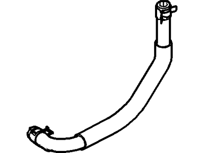Ford E-450 Super Duty Power Steering Hose - BC2Z-3A713-F