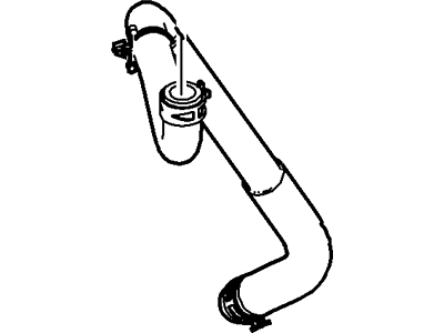 2011 Ford E-250 Power Steering Hose - BC2Z-3691-A