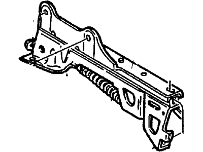 Ford F7DZ5461705AA Track Assembly Seat