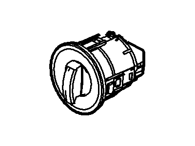 Mercury Mariner Headlight Switch - 8L8Z-11654-AA