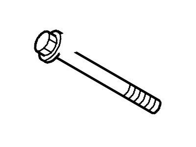 Ford -W701909-S437 Bolt And Washer Assembly
