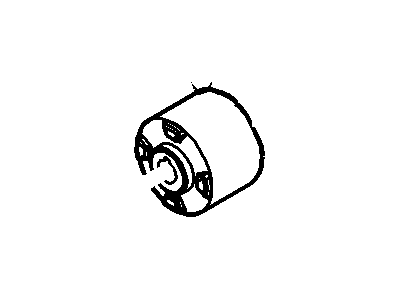 Lincoln Axle Support Bushings - 7E5Z-4B424-D