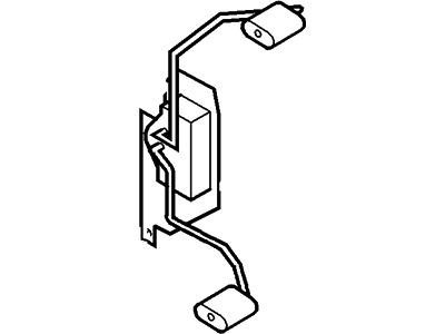 Ford Expedition Fuel Level Sensor - 2L1Z-9A299-AA