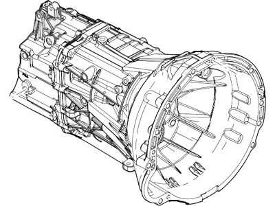 Ford BR3Z-7003-BE Transmission Assembly