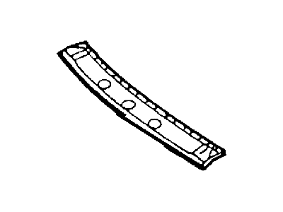 Ford F3XY12513A96A Rail Assembly Roof