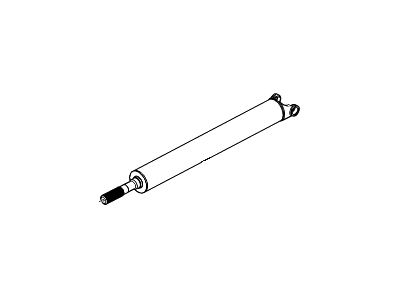 Ford 8C3Z-4R602-ABA Drive Shaft Assembly