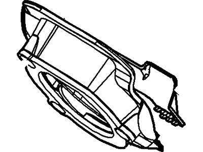 2013 Ford Explorer Steering Column Seal - BB5Z-3C611-A