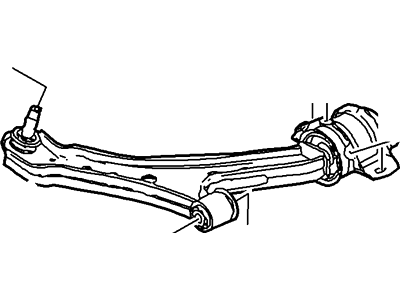 Ford 7R3Z-3079-L Arm Assembly - Front Suspension