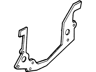 1996 Ford E-150 Timing Cover Gasket - F1AZ-6020-D