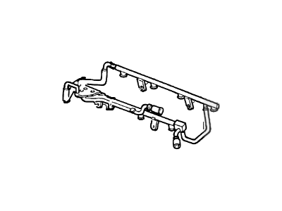 Ford F2ZZ-9F792-A Fuel Supply Manifold Assembly