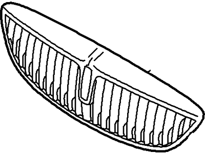 Lincoln LS Grille - 5W4Z-8200-AAA