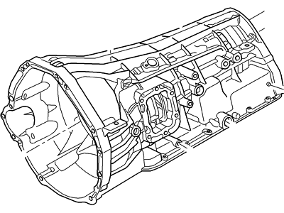 2015 Ford F-350 Super Duty Transfer Case - 8C3Z-7005-A
