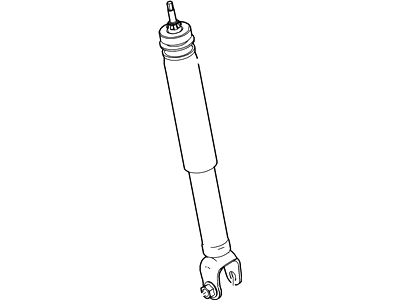 Ford CA5Z-18125-C Shock Absorber Assembly