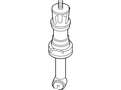 Ford 4W6Z-18125-AA Shock Absorber Assembly