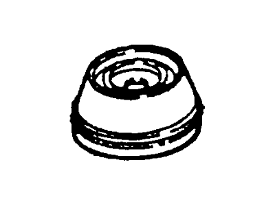 1999 Ford Contour Shock And Strut Mount - F5RZ-3A197-A