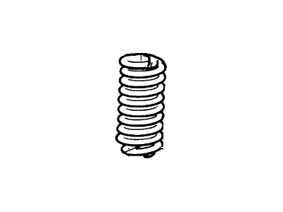 2005 Ford Excursion Coil Springs - YC3Z-5310-PA