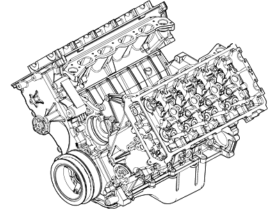 Ford DR3Z-6006-B Service Engine Assembly