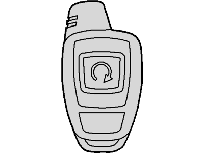 Ford Fusion Car Key - DS7Z-15K601-G