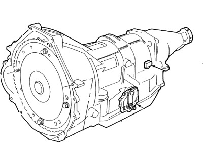 Ford XL3Z-7000-HBRM Automatic Transmission Assembly