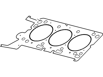 2009 Ford Fusion Cylinder Head Gasket - 6E5Z-6051-A