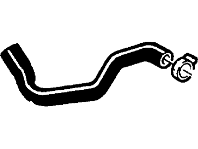 2000 Ford Contour Cooling Hose - F8RZ-8260-BC