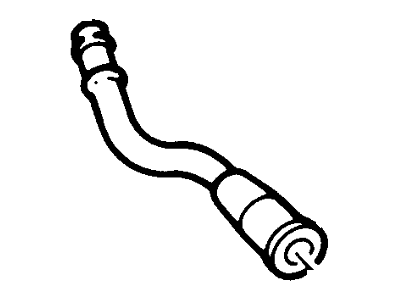 Ford Windstar Crankcase Breather Hose - XF2Z-6C342-AA