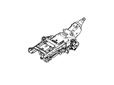 Ford DG1Z-3C529-D Column Assembly - Steering